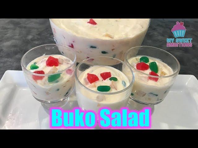 Buko Salad - mysweetambitions