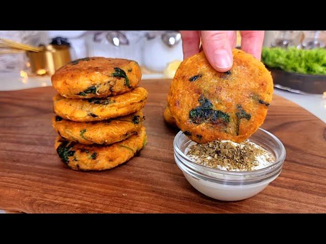 Lentil and Spinach Kebab Recipe! Protein rich, easy patties recipe! Vegan ASMR cooking