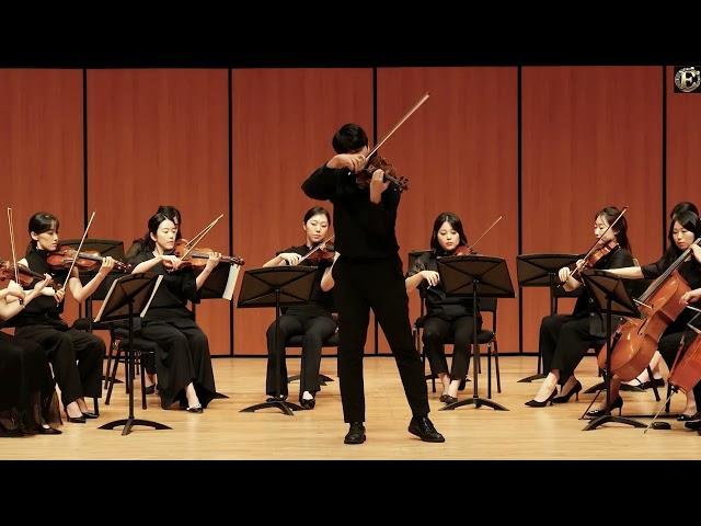 Wieniawski Polonaise Brillante No. 1 Op.4 for Violin and String Orchestra  협연 권태영 ( 유투버 탱로그)