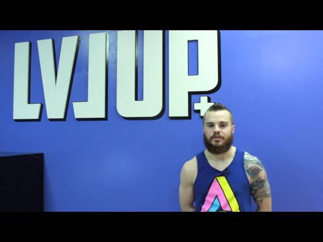 Coach Jared Tipton | Level Up Gym