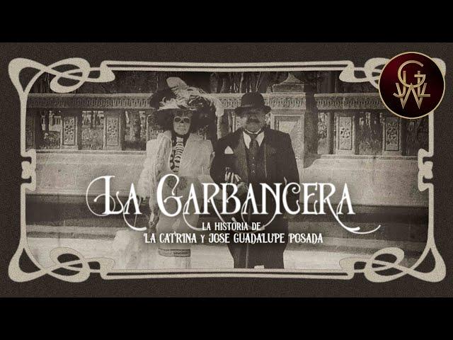 El origen de LA CATRINA | La Calaca Garbancera | Película muda sobre JOSÉ GUADALUPE POSADA 