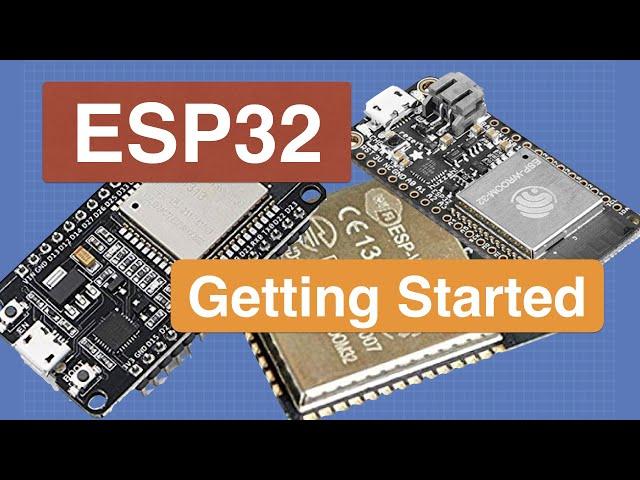 Introduction to ESP32 - Getting Started