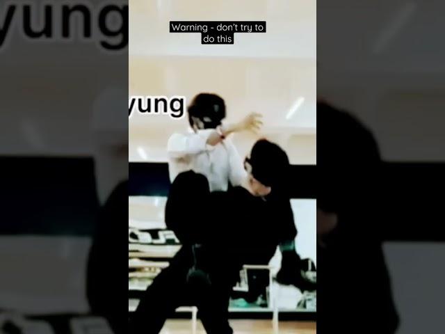 Don’t ever try this #taekook #vkook #jungkook #kimtaehyung