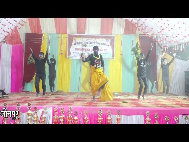 Kali ma Mahakali Shailendra Prasad nirmala junior high school #viralvideo#trending #dance#dancevideo