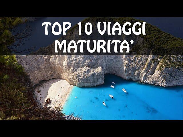 Top 10 viaggi maturità | VIAGGIO MATURITÀ