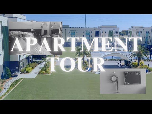 Flamingo Crossings Village 2X2 APARTMENT TOUR | Disney College Program 2024 | Lily Ruth