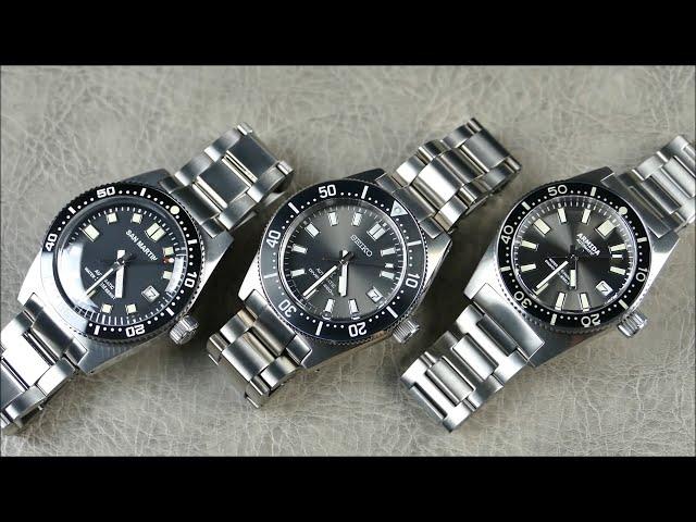 On the Wrist, from off the Cuff: WwRR - Ep.17; Uno mas 62MAS Comparison, Seiko / Armida / San Martin