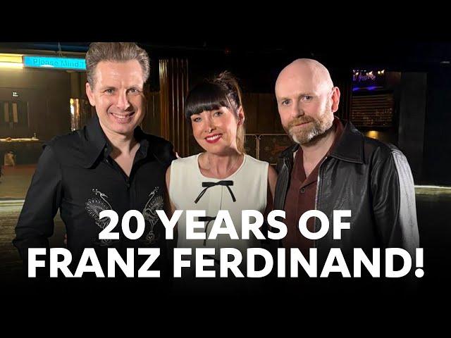 Franz Ferdinand Celebrate 20 Years!