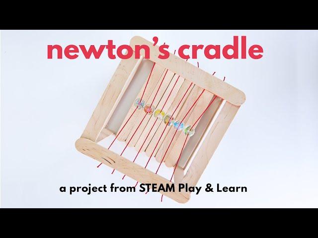 How to Build a Simple DIY Newton's Cradle