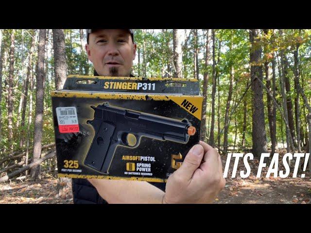 The Game Face Stinger P311 Airsoft Pistol Review