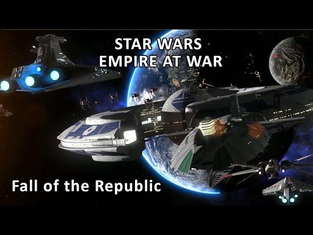  Dieses ALTE STAR WARS STRATEGIESPIEL ist LEGENDÄR | Empire at War LIVE! 