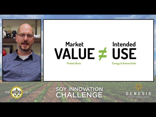 Soy Innovation Challenge Kickoff Event - Genesis Feed Technologies