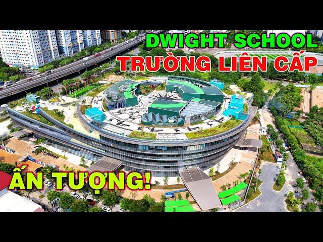 Ngôi trường liên cấp "Xịn sò" bậc nhất Hà Nội sắp hoàn thành || Dwight school Hanoi