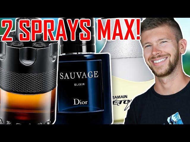 10 Fragrances So Strong You Only Need 2 Sprays - Powerful Men’s Fragrances