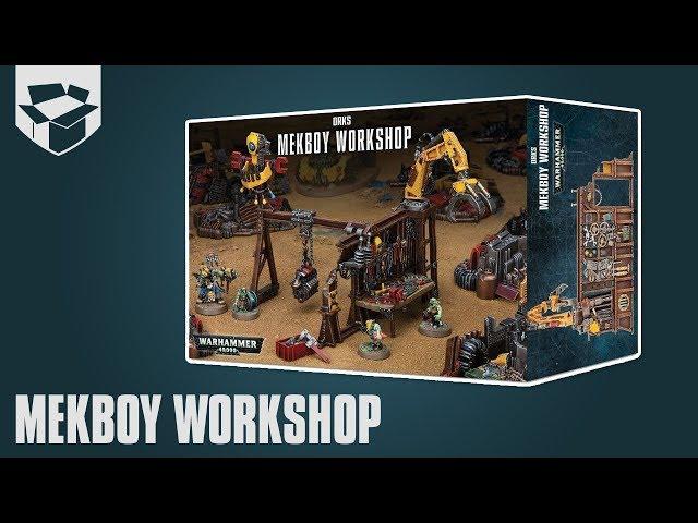 Анбоксинг - Orks Mekboy Workshop