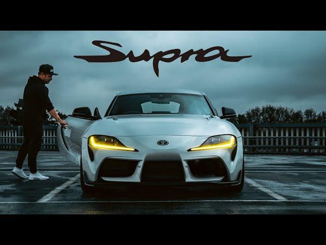 ZEROYON' Supra GR MK5: A Thing of Beauty in 4K