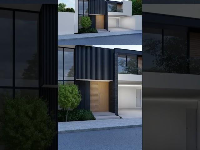 Diseño de casa 12X20 metros #shorts #arquitecturamoderna #home