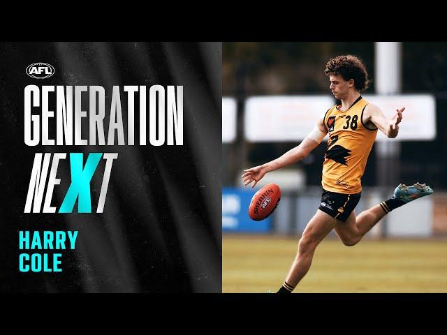 Harry Cole highlights | 2022 NAB AFL Draft prospect | AFL