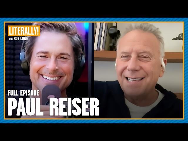 After "Stranger Things" Paul Reiser is Reminding People He’s A Comic  | Literally! with Rob Lowe