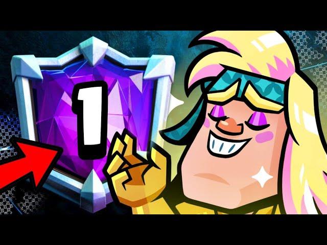 TOP 1 PUSH - Clash Royale