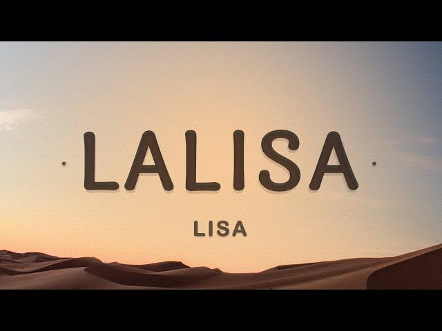 LISA - LALISA (Lyrics)