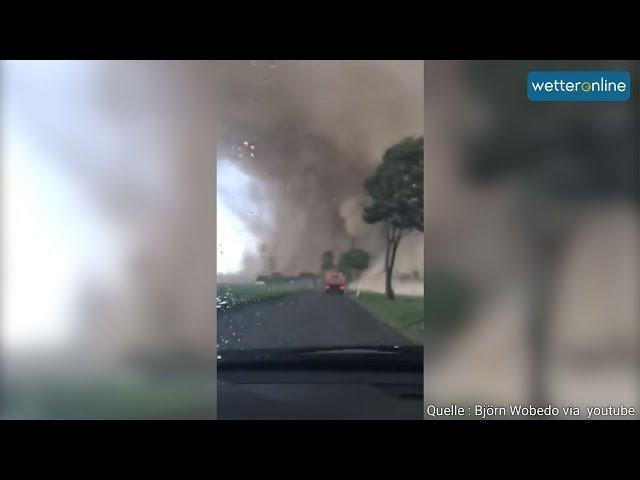 Tornado in Nordrhein-Westfalen