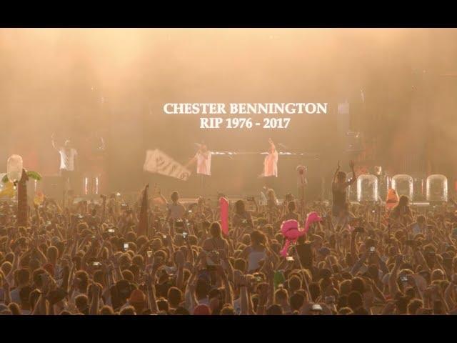 PAROOKAVILLE 2017 | Chester Bennington Tribute by Showtek