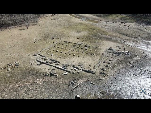 Kentucky Lake's Stonehenge?