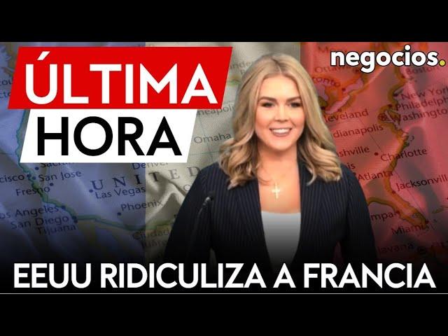 ÚLTIMA HORA: EEUU ridiculiza a Francia por la Estatua de la Libertad: gracias a EEUU no habla alemán