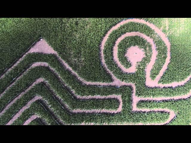 Jacob's Corn Maze, Jacob's Farm - Escape from Egypt