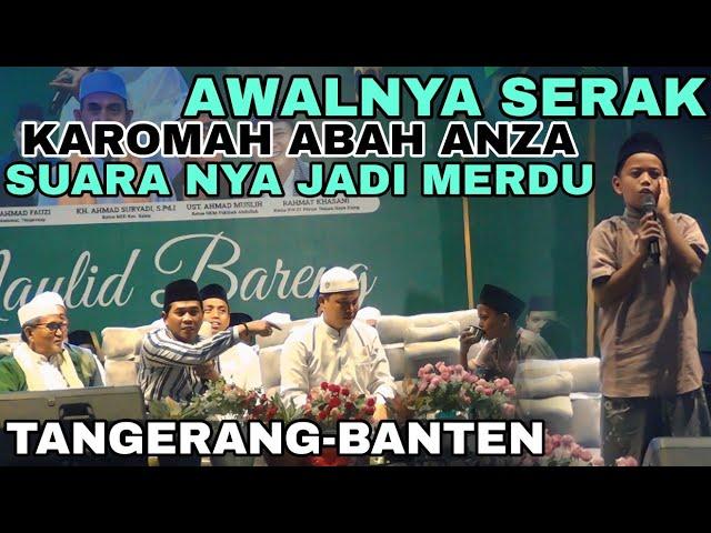 KH ANWAR ZAHID RAJEG TANGERANG 27 OKTOBER 2024 || BOCIL SUARA MERDU ADZAN MEKAH