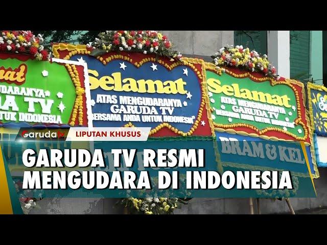 Garuda TV Inovasi Baru di Dunia Pertelevisian