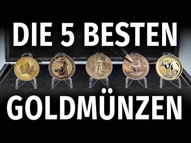 Diese 5 besten Goldmünzen(Schnell-Erklärung)