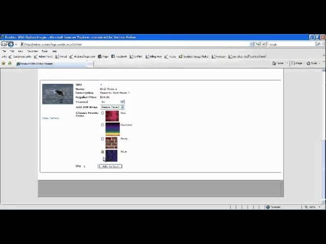 Different Product Layouts  - Website Forge - Ecommerce web sites