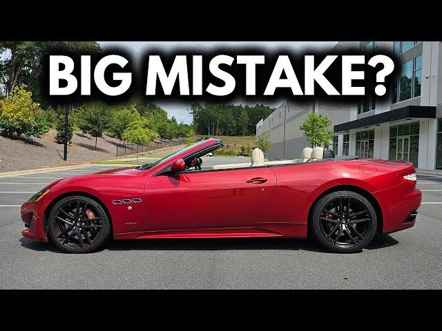 5 Things I Hate about my Maserati GranTurismo