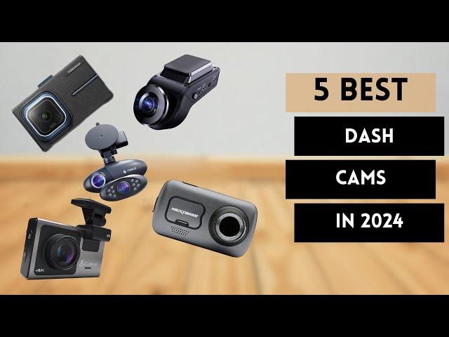 5 Best Dash Cams in 2024: Car Drivers Dream Is Here.