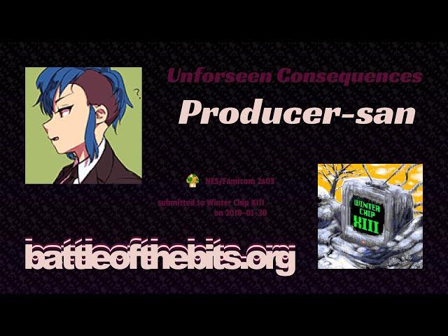 Producer-san - Unforseen Consequences [NES/Famicom 2A03]