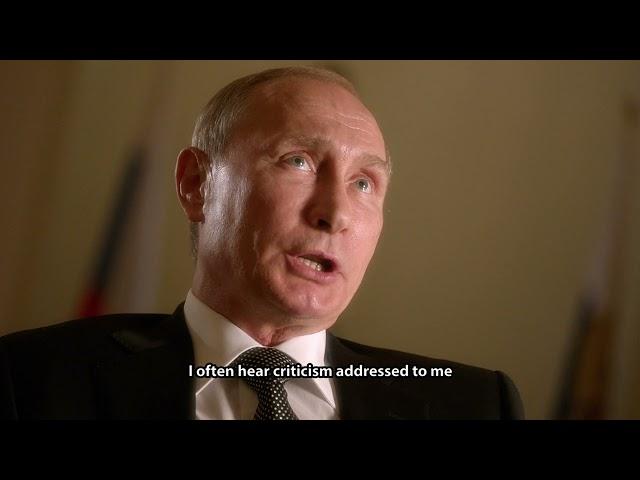 The Putin Interviews