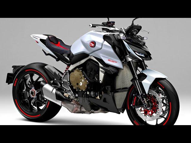 New Generation Honda CB 1000R Revealed with New Design With CBR 1000RR Fireblade Engine