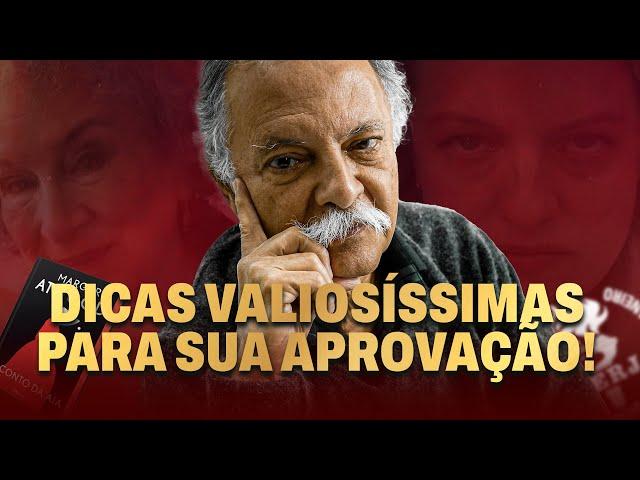 Sim. Não. Talvez! (Dicas valiosas para UERJ 2025) | O Conto da Aia | Alberto Rumblesperger Guerra