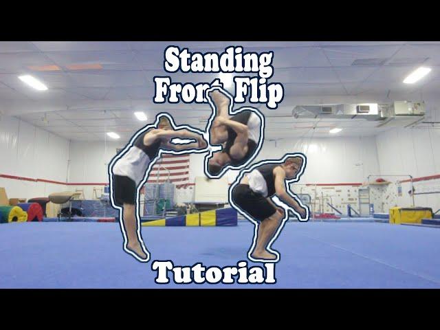 Standing Frontflip Tutorial