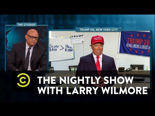 The Nightly Show - Blacklash 2016: The Unblackening - Donald Trump's Dangerous Second Amendment Talk