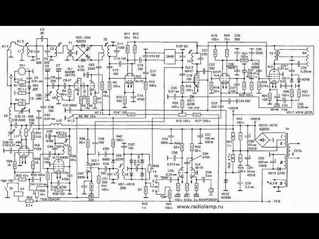Ламповый трансивер от студии Радар. Часть-2