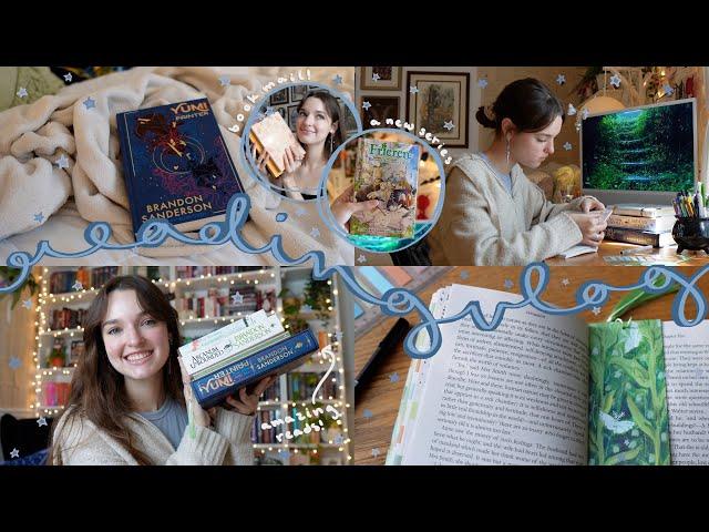 READING VLOG | reading classics, baking bread + finding a new favorite read 