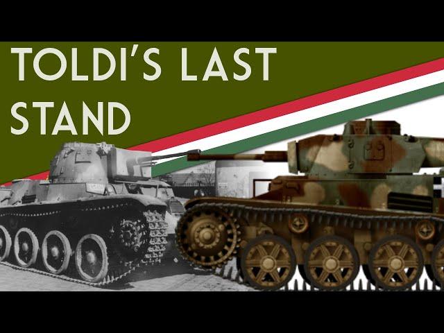 Outdated and Outmatched | Toldi IIA and Toldi III Light Tanks