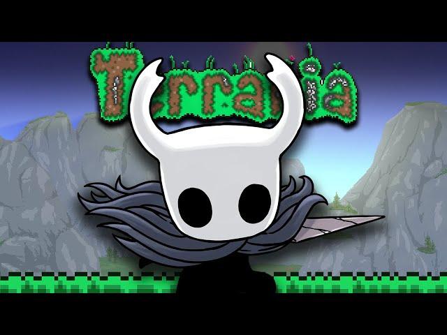 Terraria But It's Hollow Knight