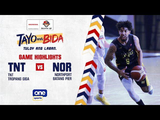 TNT vs NorthPort highlights | 2021 PBA Philippine Cup - Sept 15, 2021