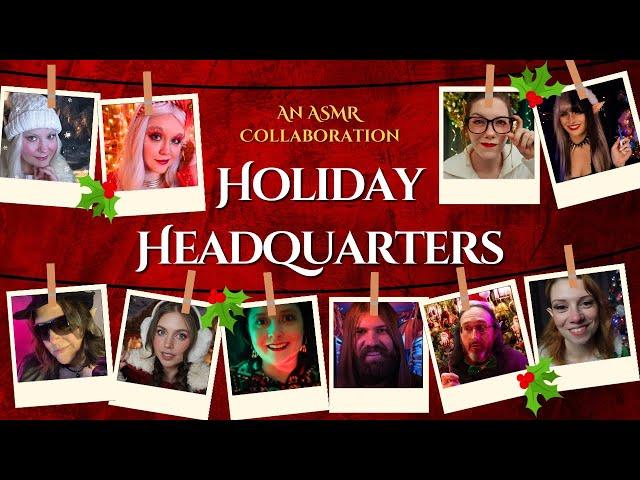 ASMR  Holiday Special! ASMR Christmas Collaboration (Soft-Spoken Cinematic Roleplay)