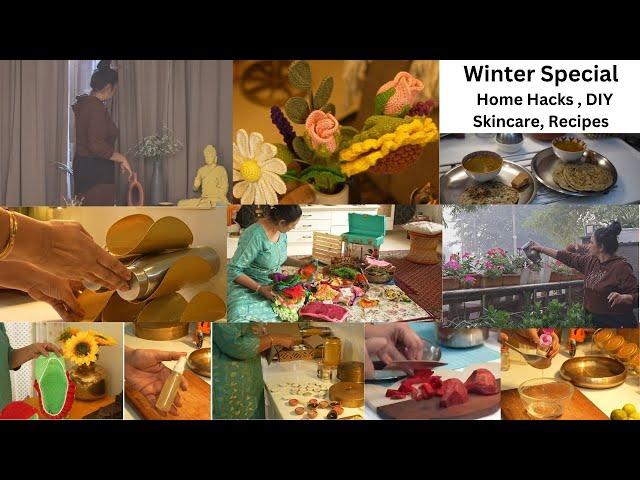 आज बहुत मज़ा आया ||  HOME HACKS & TIPS , Winter Ready Home, Recipes & DIY ,Self Care , Best Skin Care