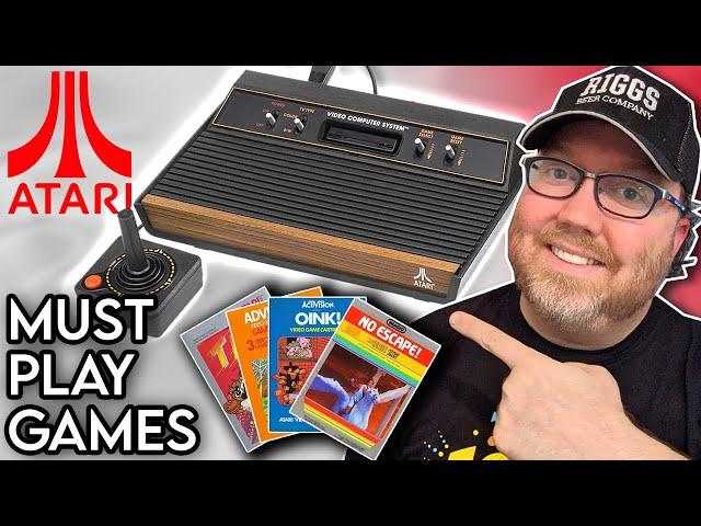 20 Underrated Atari 2600 Games